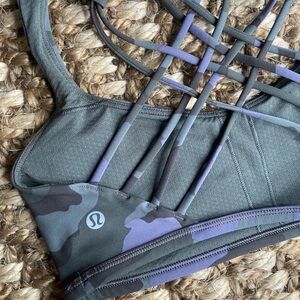 Lululemon Camo Bra